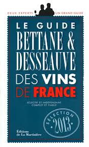 guide Bettane et Desseauve 2013