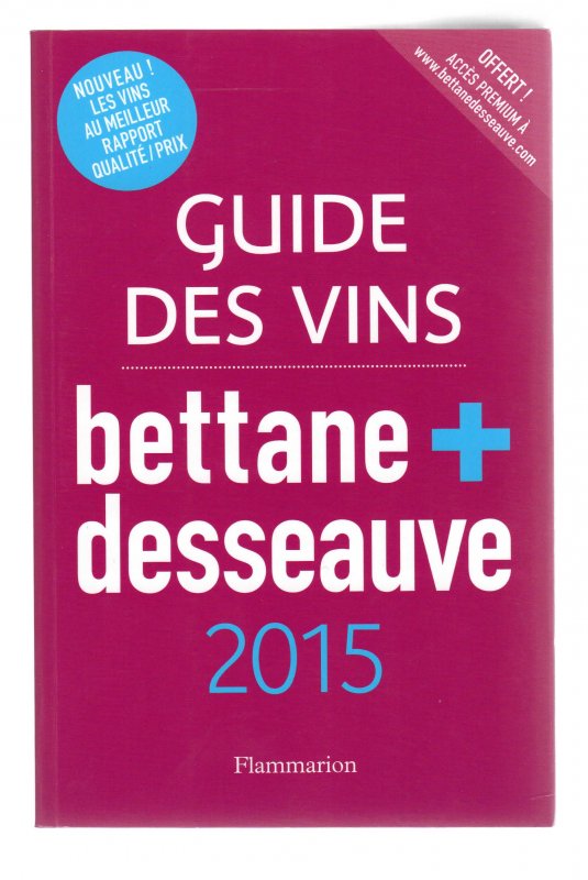 Guide des vins - Bettane & Desseauve